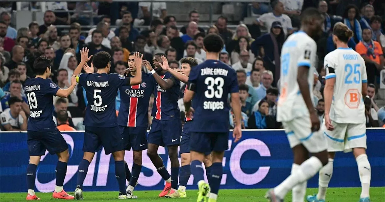 Les tops et flops d'OM – PSG (Ligue 1) I Un choc en toc, Neves à bloc