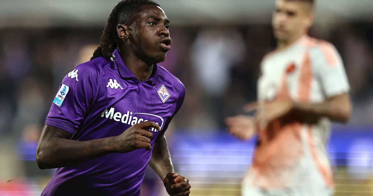 Doppio Kean, Beltran, Bove e autogol di Hummels: Fiorentina-Roma 5-1!