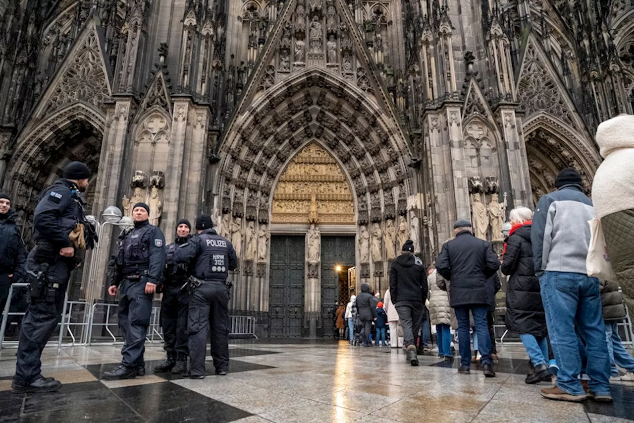 Terror-Warnung am Kölner Dom – Ermittlungen sind eingestellt