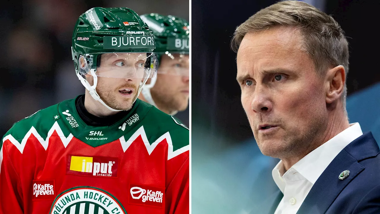 Roger Rönnberg om petningen av Klingberg: ”Tolv forwards är bättre”