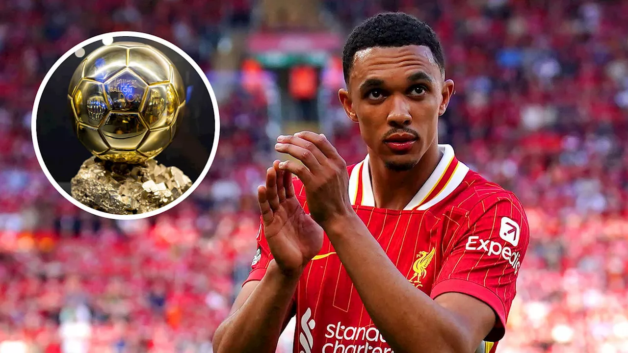 Alexander-Arnold ‘believes’ he can secure historic Ballon d’Or accolade amid Real Madrid efforts