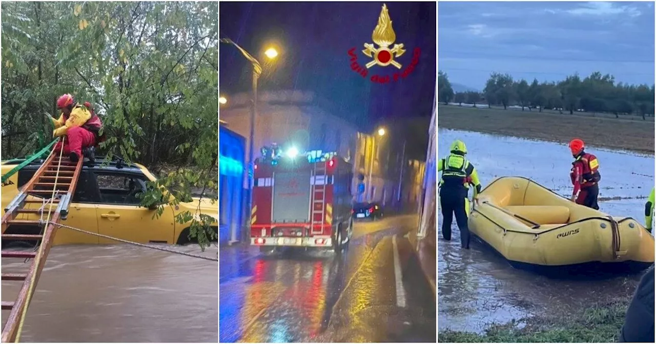 Due dispersi in Sardegna per l’alluvione. Frane e piogge al Nord: migliaia di cittadini evacuati in…