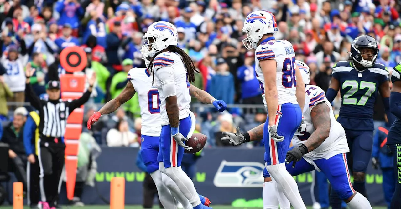 Seahawks vs. Bills Score: Woeful Seattle blown out 31-10 by Bills