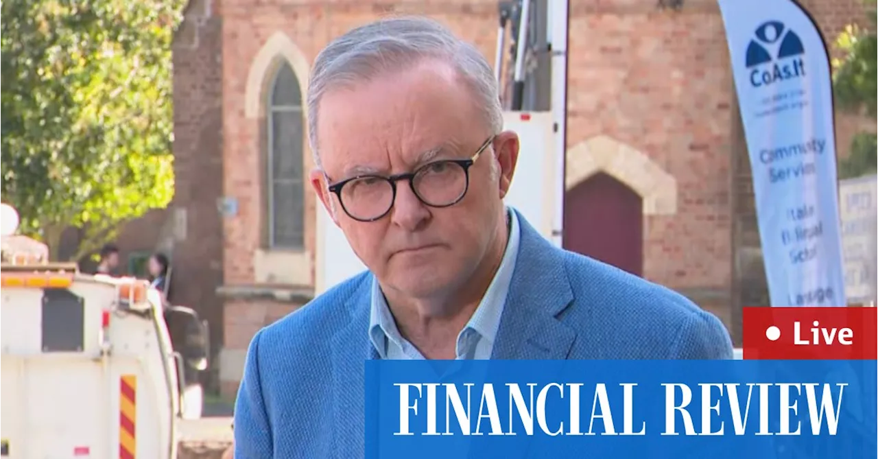 Queensland election 2024: Anthony Albanese says Greens loss sends ‘big message’ to Adam Bandt