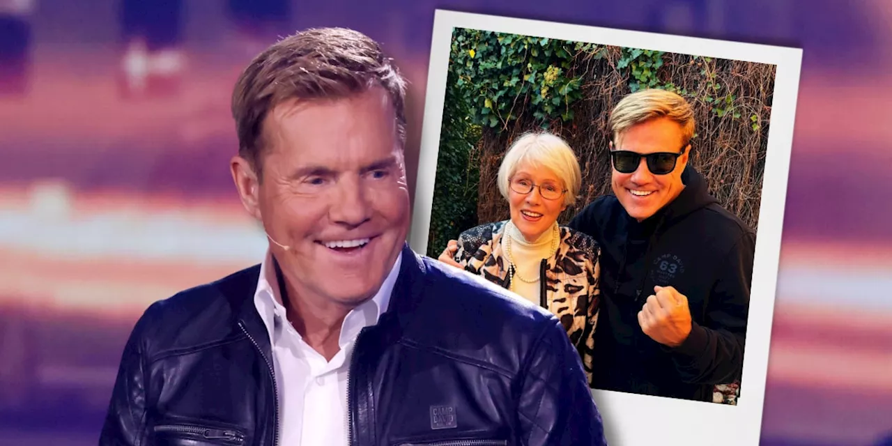 „Sieht aus wie 60“: Dieter Bohlen zeigt seine 90-jährige Mutter