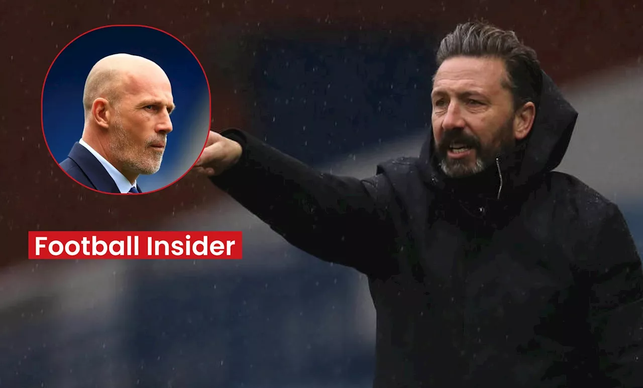 Rangers told to appoint Derek McInnes by Celtic idol