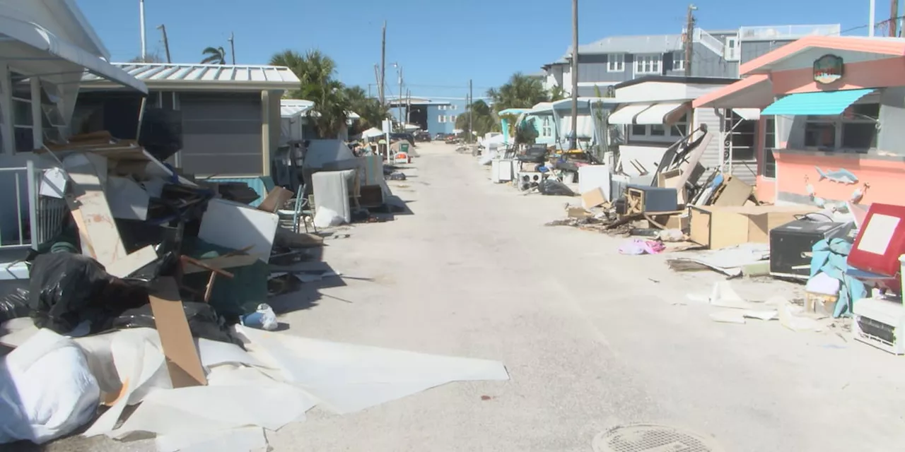 Hurricane Milton ravaged one of the most popular areas for ‘snowbirds’ on Florida’s Gulf Coast