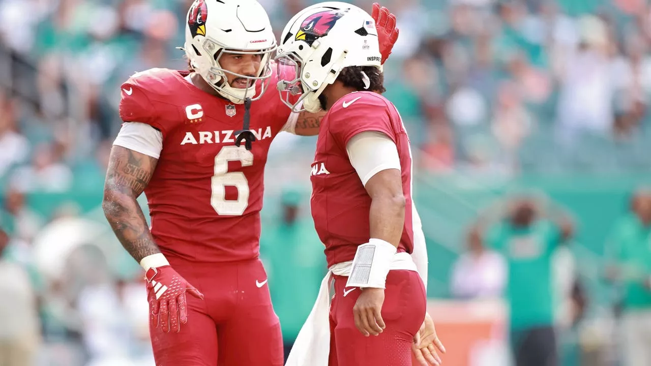 Kyler Murray rallies Cardinals to 28-27 win over Dolphins in Tua Tagovailoa’s return