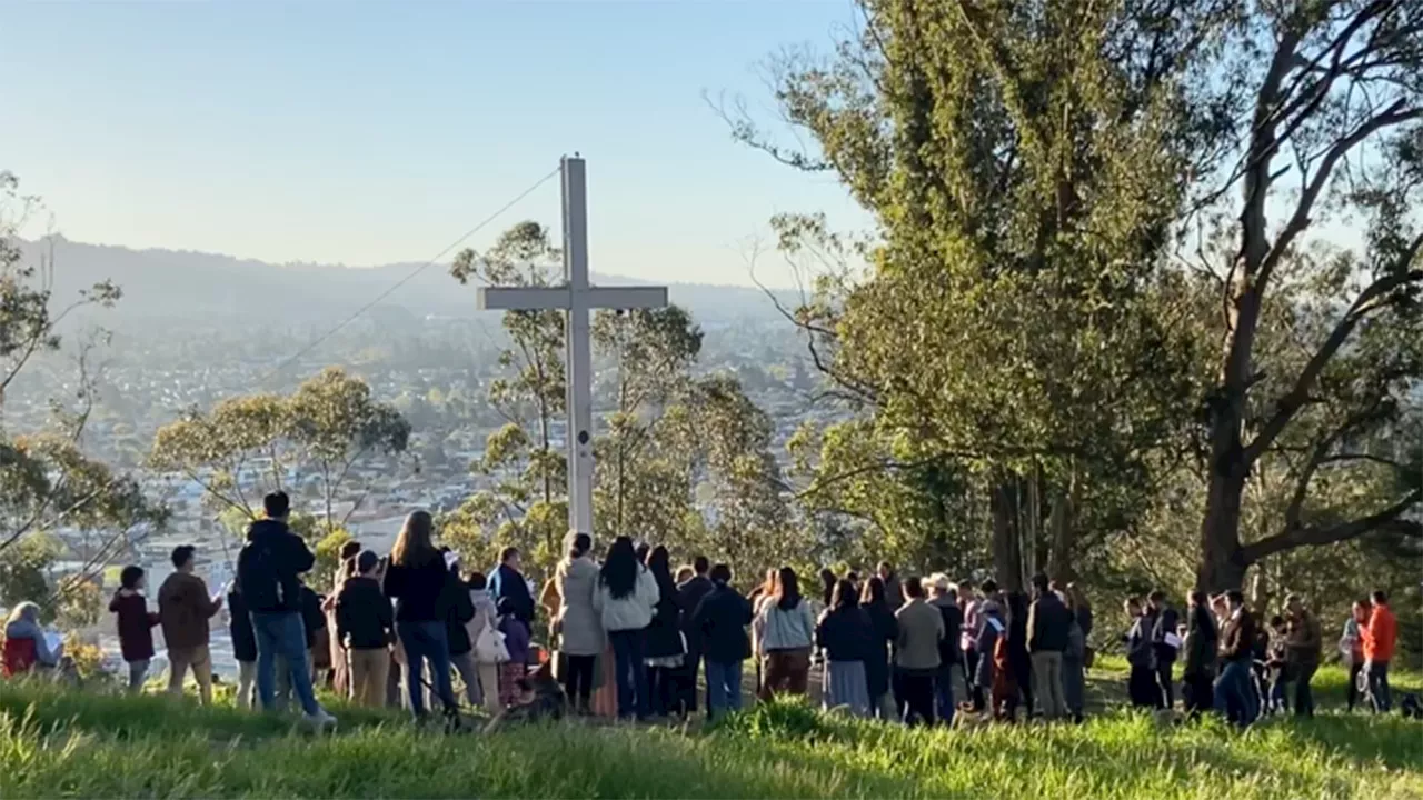 Bay Area city pays $1.5 million after years-long fight to take down cross