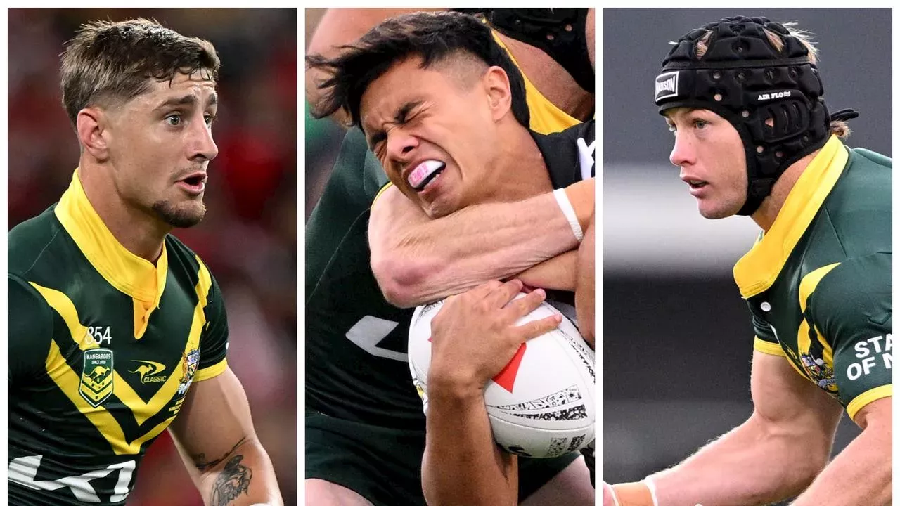 Rising Kiwis star’s debut to remember; Kangaroos guns shine Player