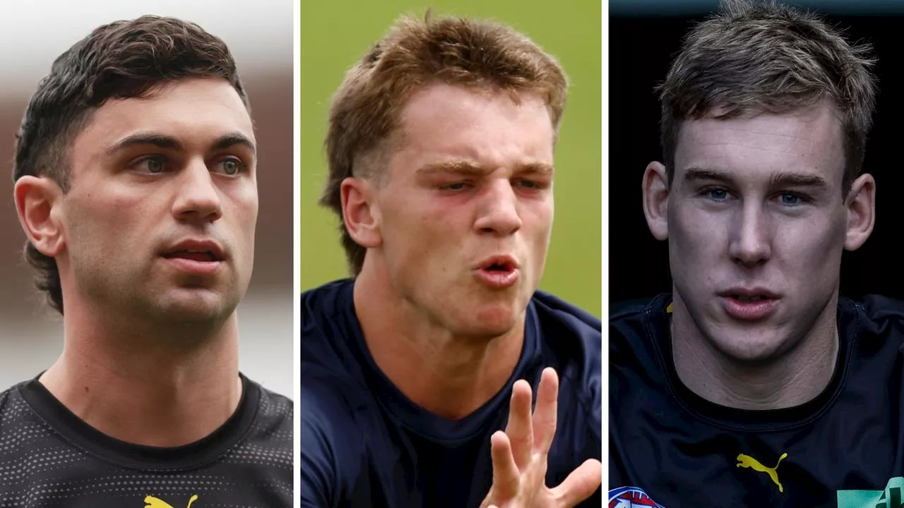 There’s chasms at a big Vic AFL club. These young stars can fill them with EPIC draft haul