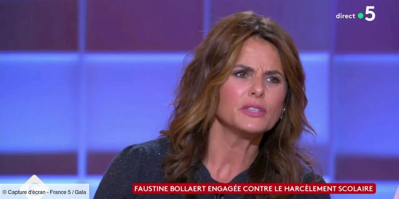 – Faustine Bollaert effarée par les confidences de sa fille Abbie, 11 ans, sur le harcèlement scolaire