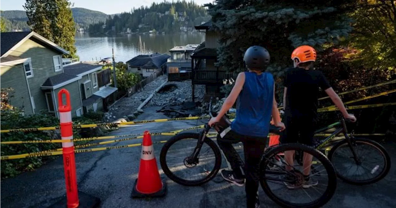 3 new North Vancouver properties ordered evacuated a week after storm