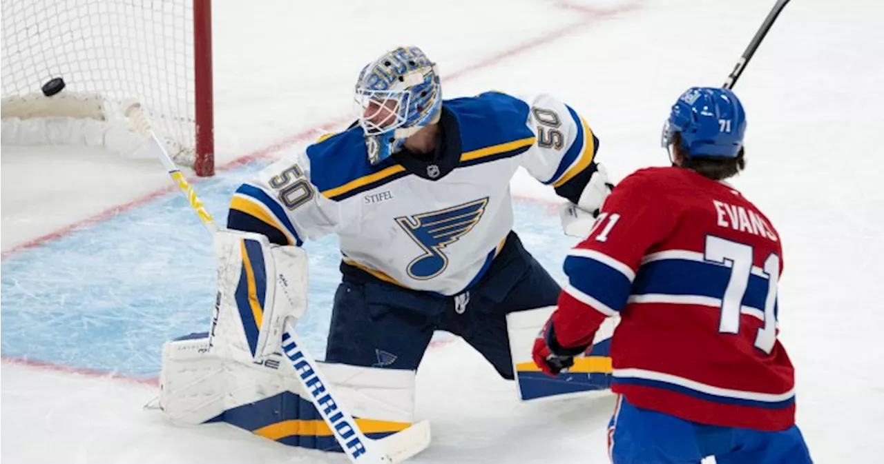 Call of the Wilde: Montreal Canadiens snap losing ways, beat St. Louis Blues