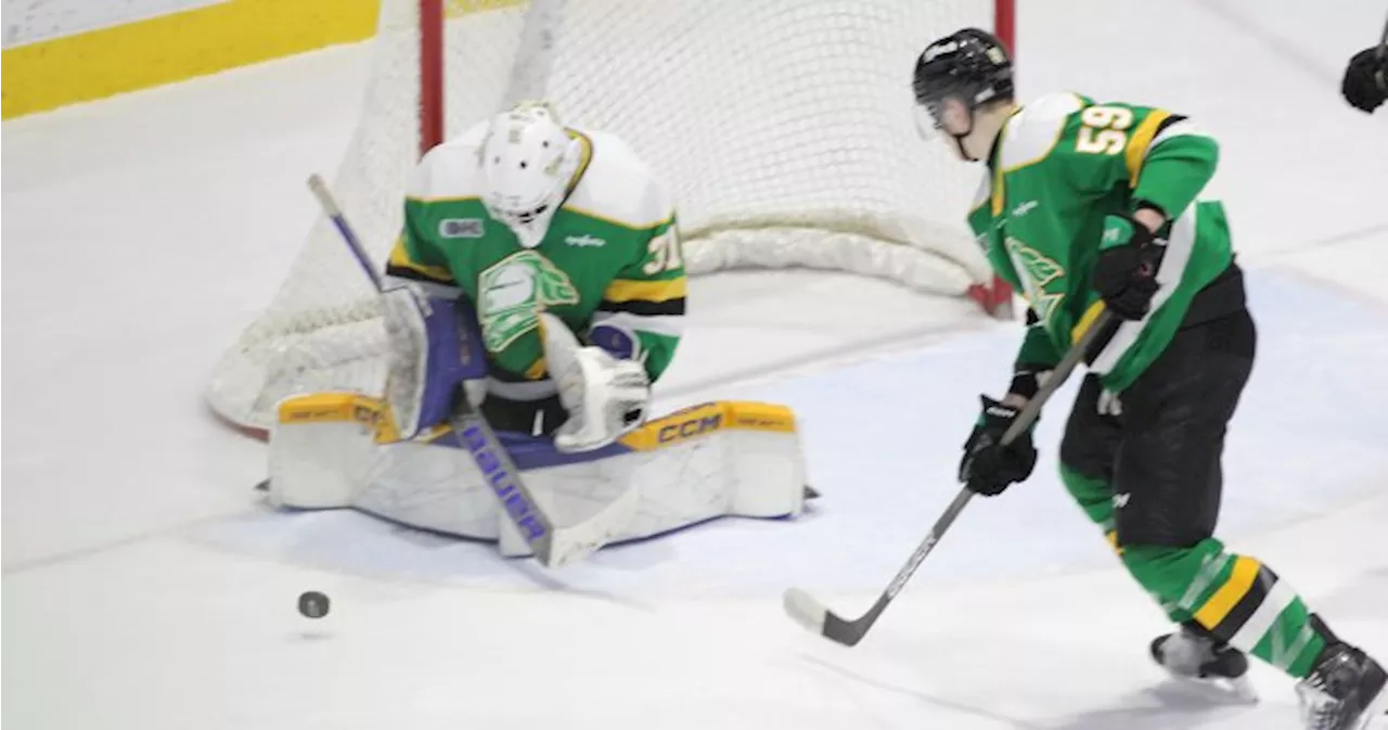 Landon Sim sparks London Knights to fourth straight win