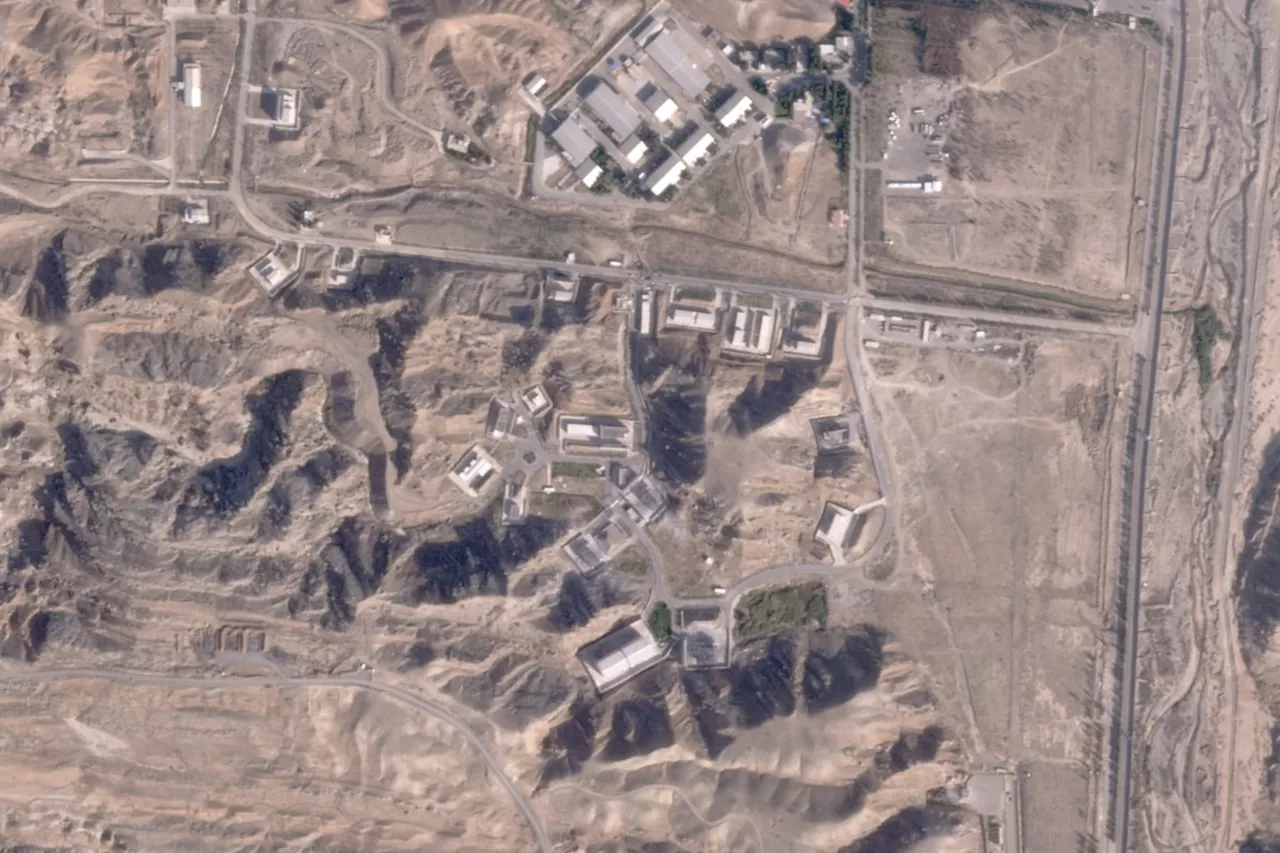 Satellite images show damage from Israeli attack at two secretive Iranian military bases