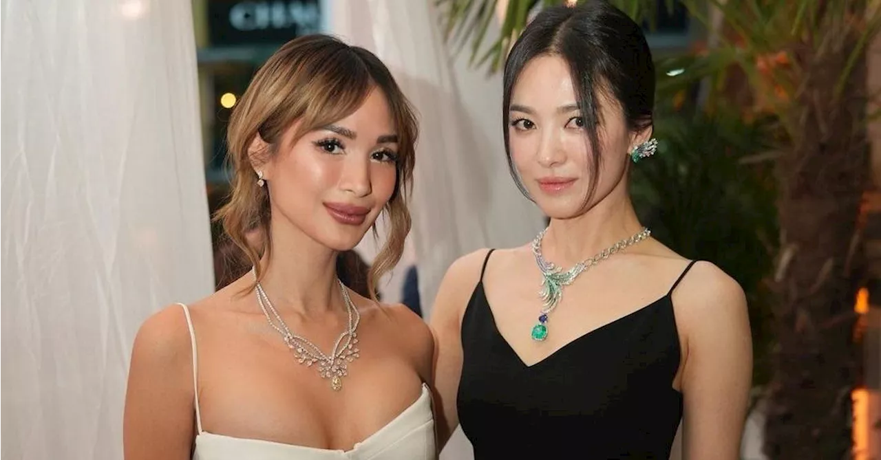 In 'Heart World' debut episode, Heart Evangelista looks back on meeting Song Hye Kyo in Paris