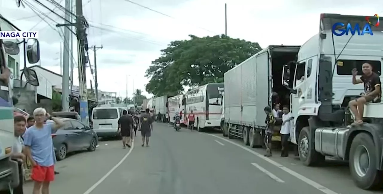 LTO urges motorists to pause travel to Bicol, Visayas due to Kristine aftermath