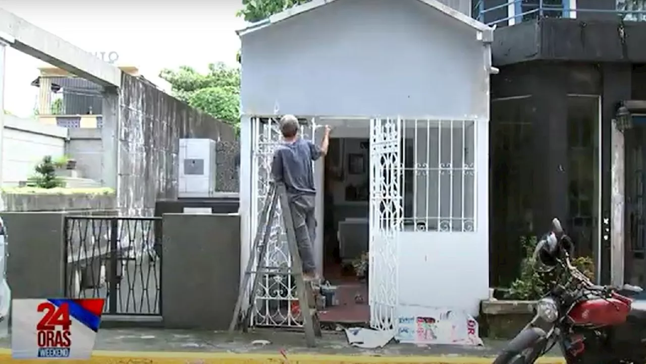 Manila North Cemetery allows cleanup of tombs until Oct. 29