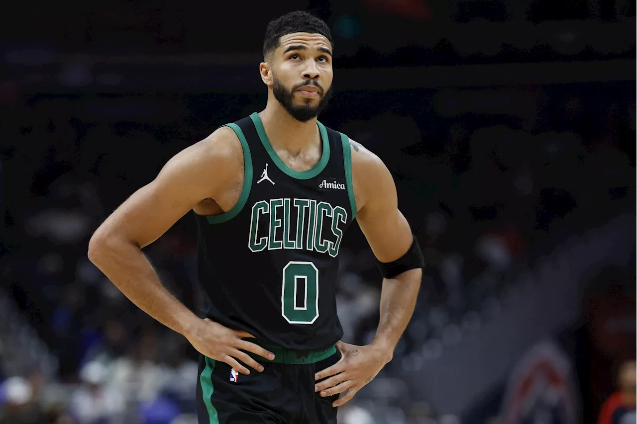 NBA: Jayson Tatum scores 37, helps unbeaten Celtics edge Pistons