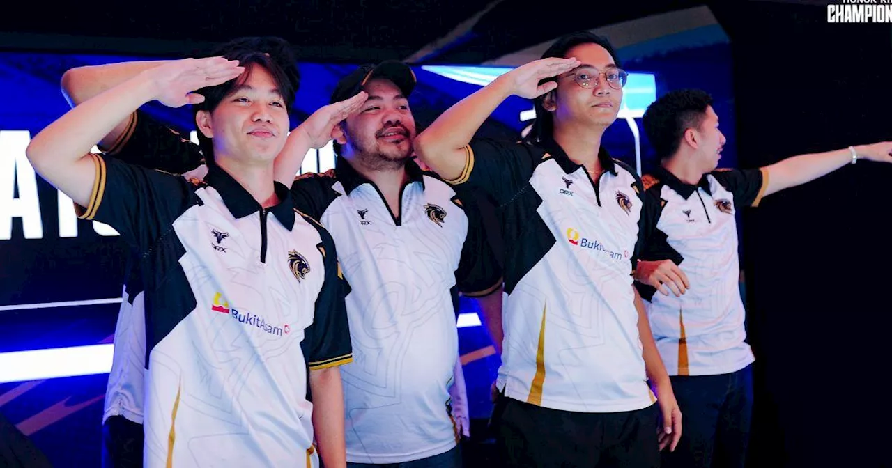 Pinoy import Toshi, Dominator Esports bow to BSE in 2024 Honor of Kings Championship