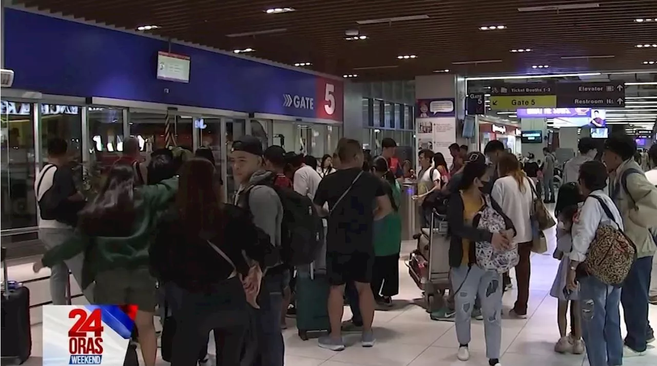 PITX urges Bicol-bound passengers to wait at home until trips resume