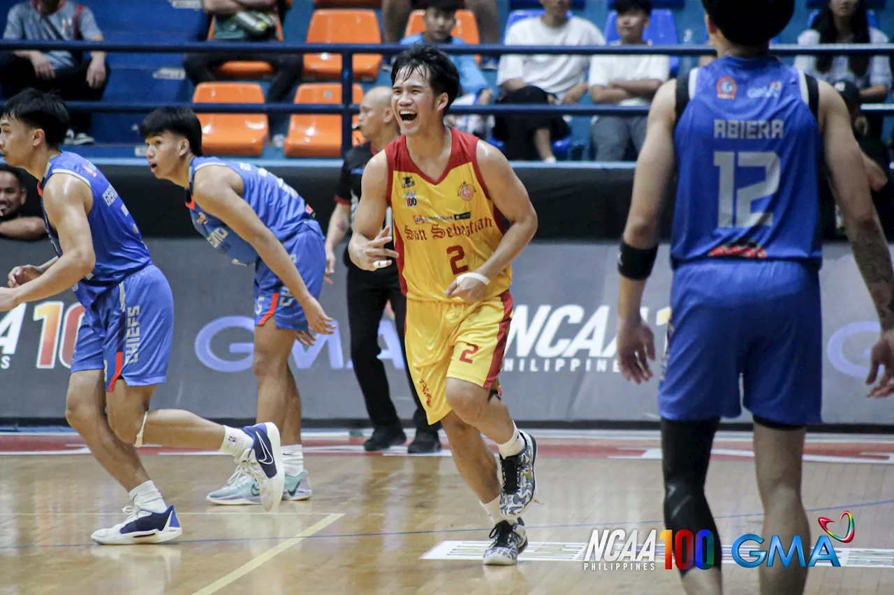 San Sebastian prevails over Arellano for fourth win