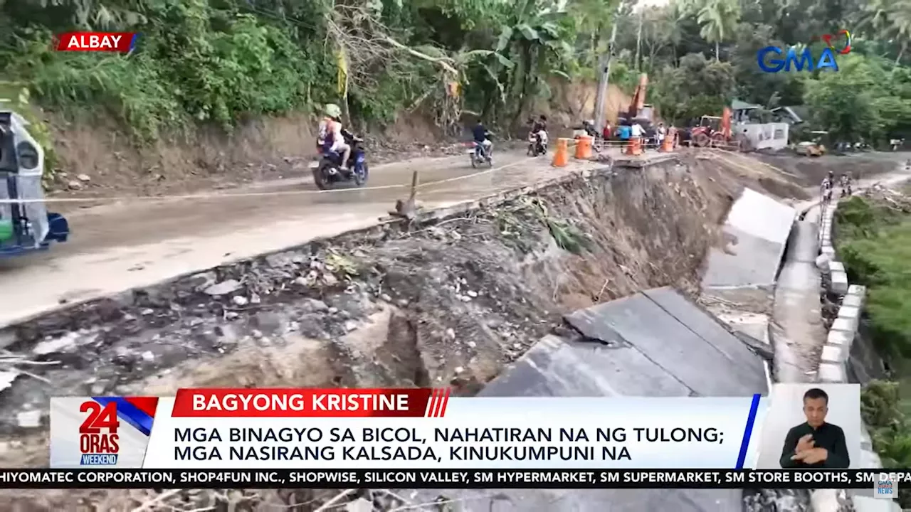 Still reeling from Kristine, Albay prepares for future storms