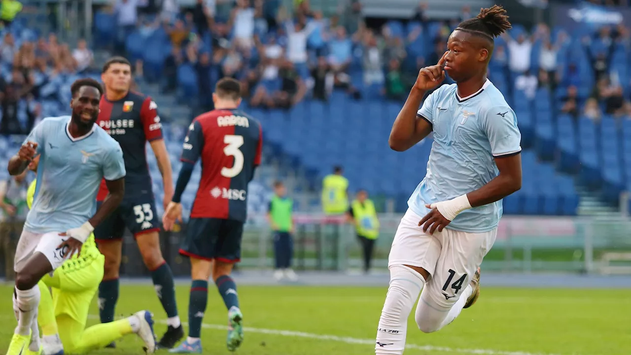 Lazio-Genoa 3-0, pagelle e tabellino: Noslin, Pedro e Vecino goleador, Nuno Tavares incontenibile