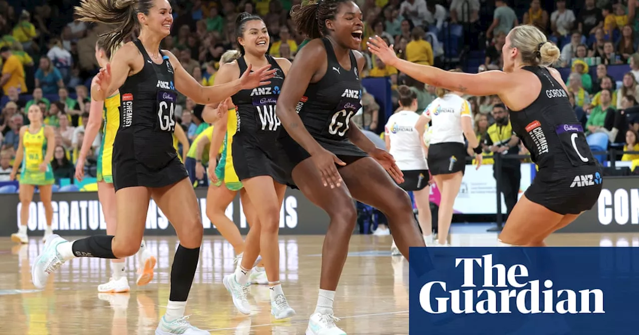 Grace Nweke stars as Silver Ferns stun Australia to claim Constellation Cup