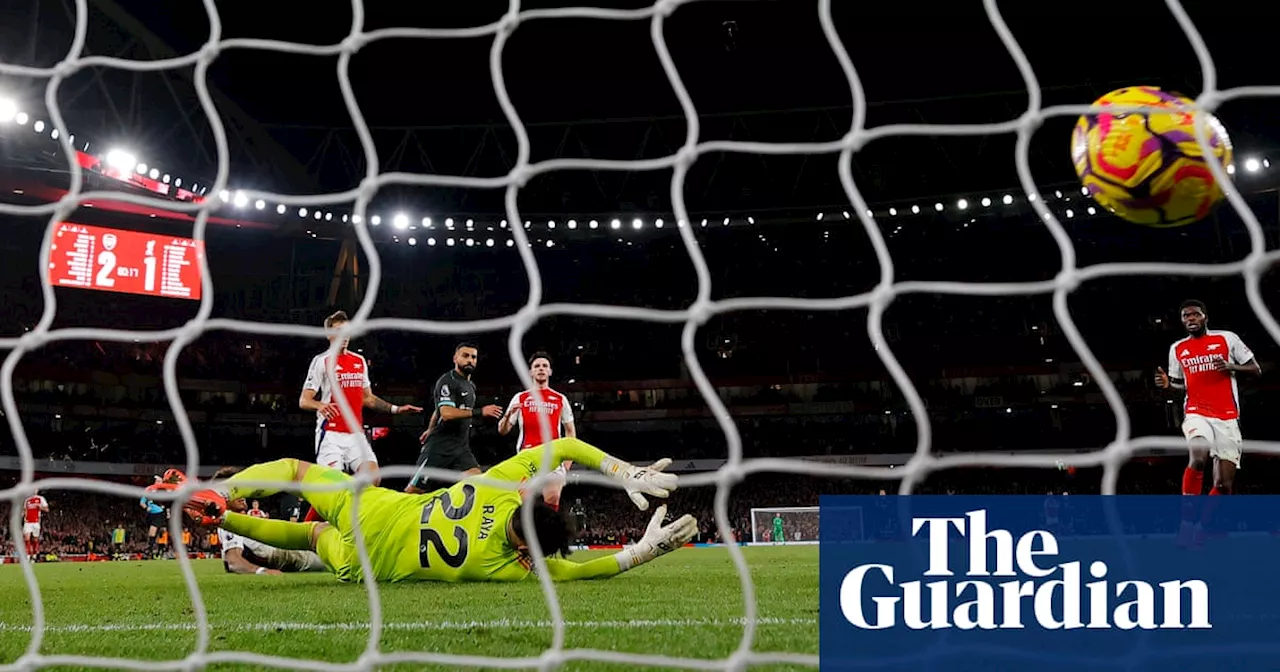 Mohamed Salah strikes late to deny Arsenal and rescue point for Liverpool