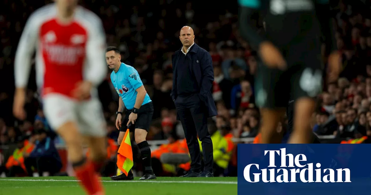 ‘They were on the floor so many times’: Arne Slot accuses Arsenal of time-wasting