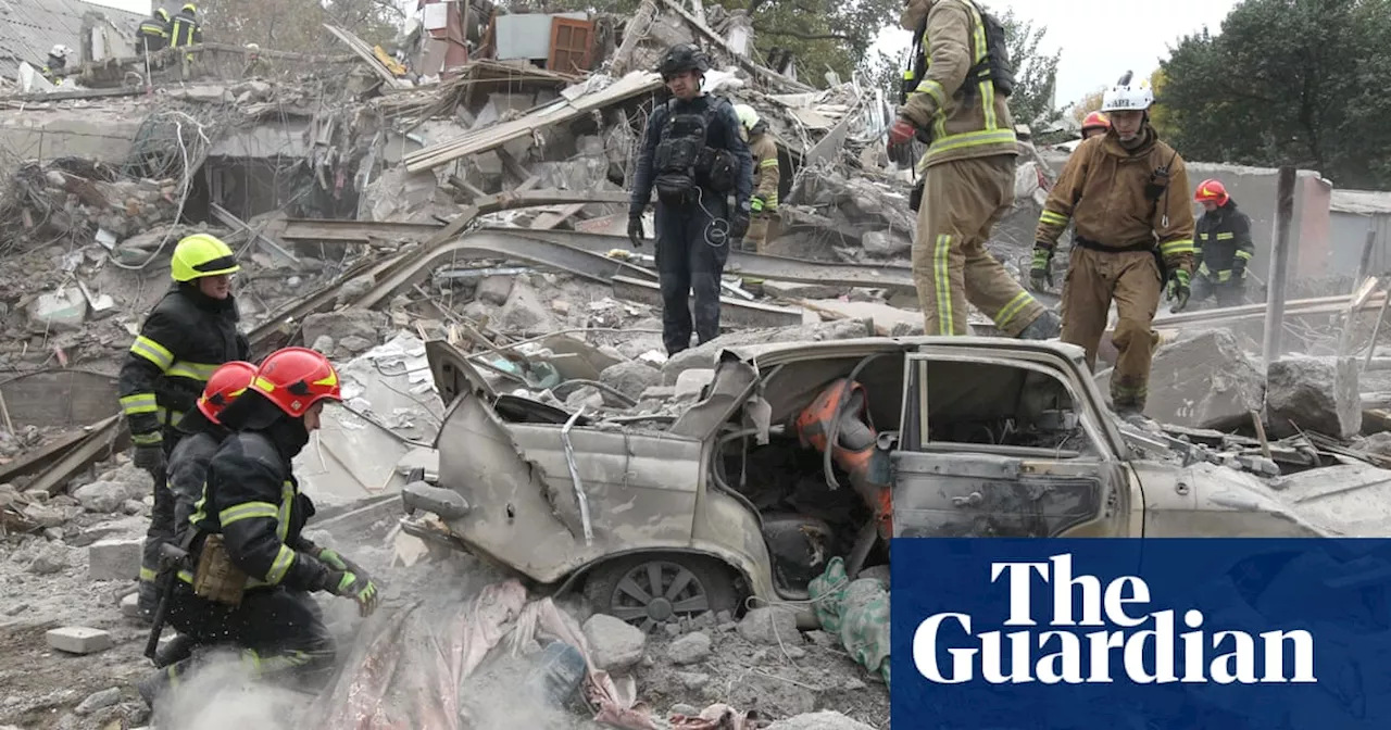 Ukraine war briefing: Russian attacks kill nine civilians across Ukraine, officials say