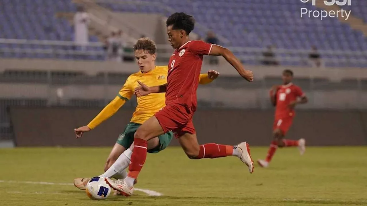 Imbangi Australia, Indonesia Lolos ke Piala Asia U-17 2025