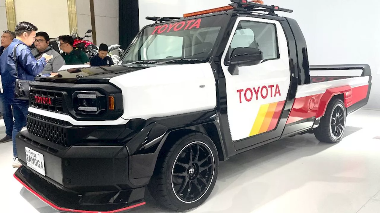 Kanvas Kosong Toyota Hilux Rangga