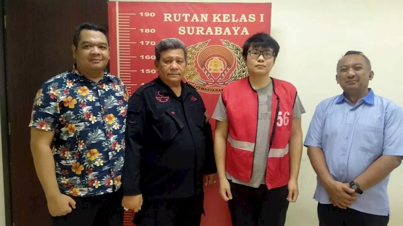 Ronald Tannur Dijebloskan Ke Rutan Medaeng, Kemenkumham Janji Tidak Ada Keistimewaan