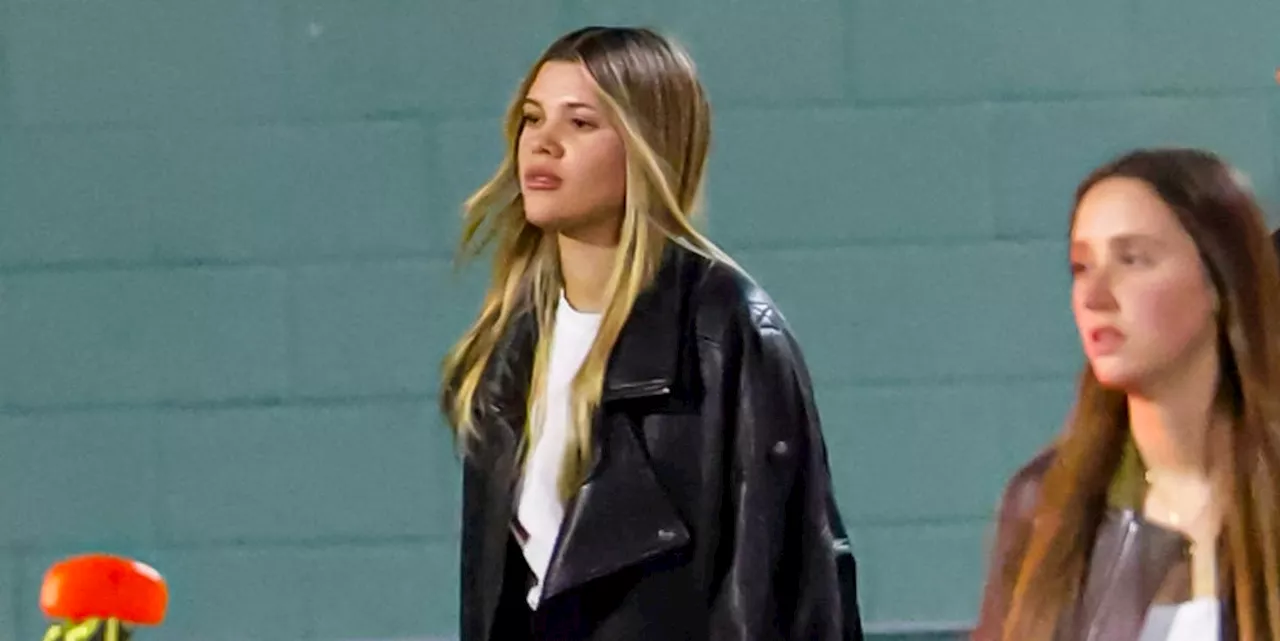 Sofia Richie Grainge Elevates Her Minimal Uniform with The Perfect Party Shoe