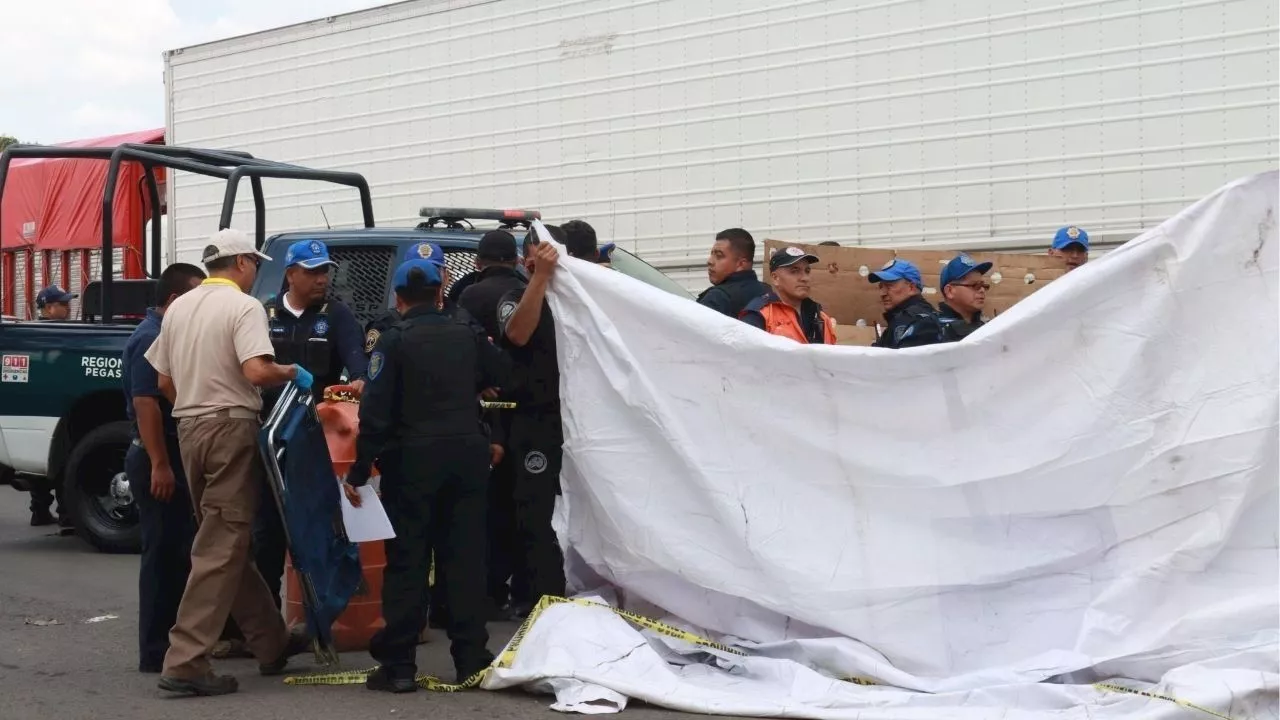 Asesinan con disparo en la cabeza a un hombre en la Central de Abasto; hay un detenido