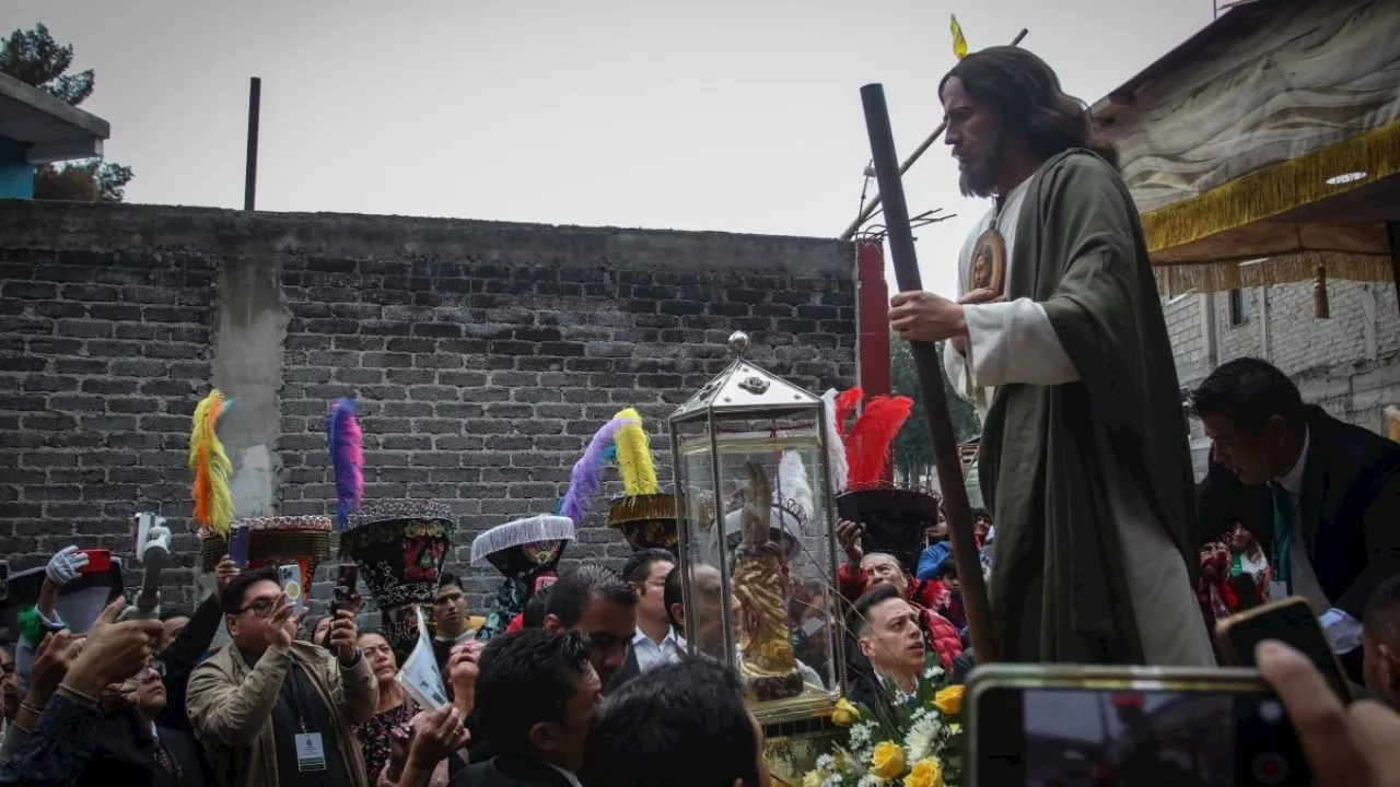 Día de San Judas Tadeo: SSC-CDMX despliega operativo de seguridad en templo de San Hipólito