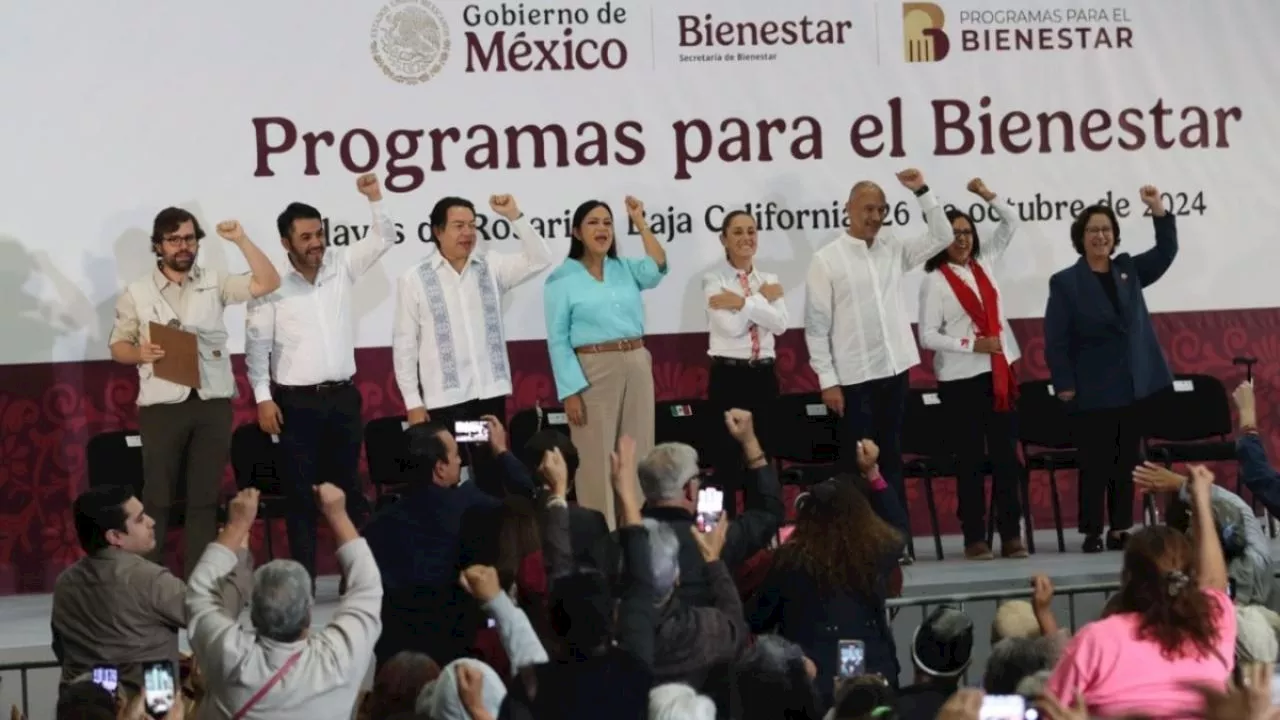 Es tiempo de transformación: en Baja California, avanza registro a Pensión Mujeres Bienestar