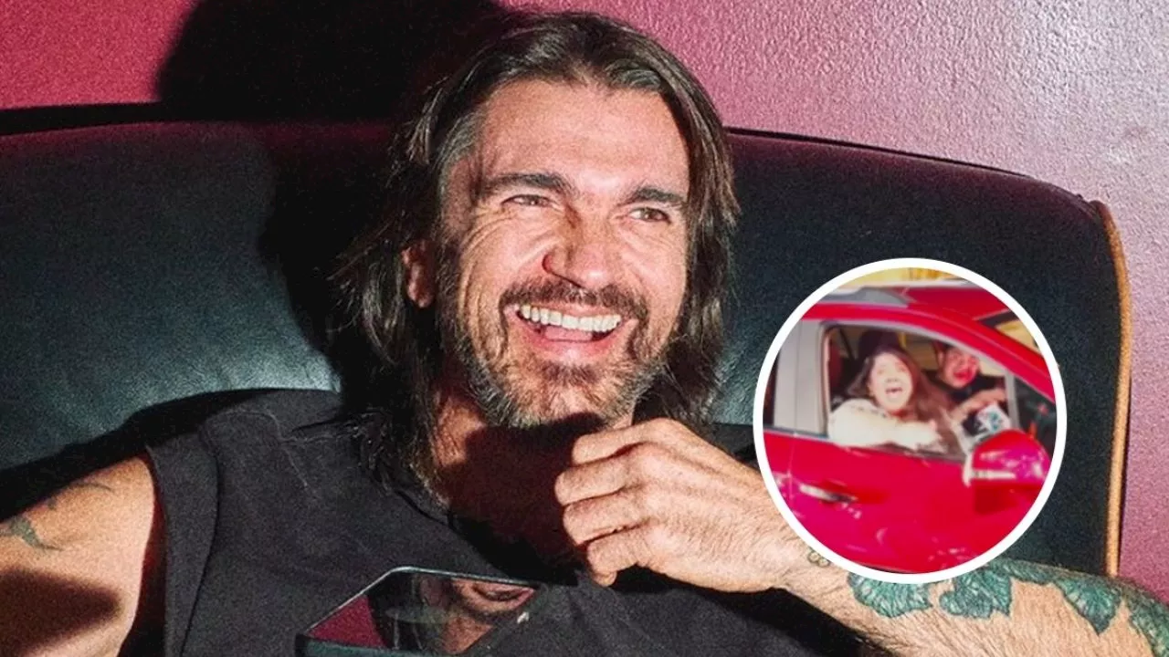 Juanes sorprende en el tráfico a una fan que cantaba uno de sus temas y su reacción fue grandiosa: VIDEO