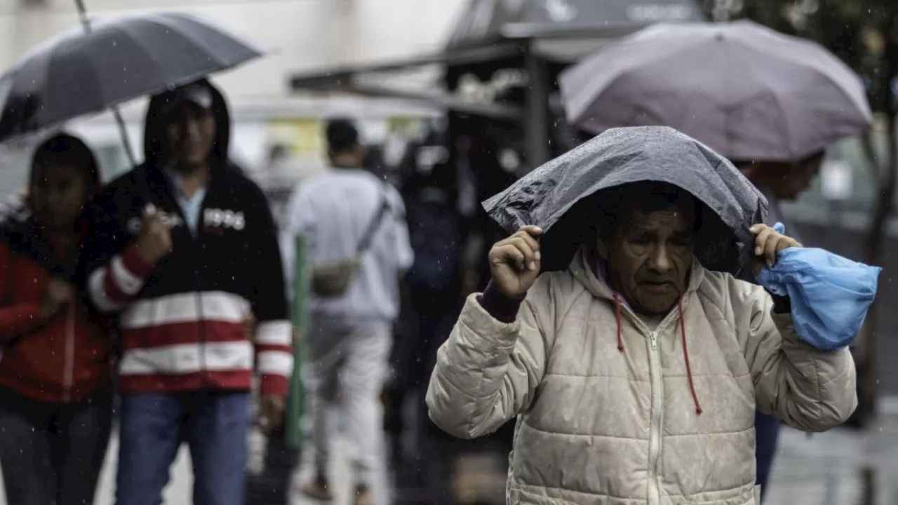 Onda Tropical 28 dejará nieve y lluvias torrenciales en 20 estados; MAPA de zonas afectadas