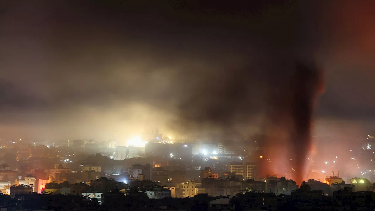  Angriff auf Hisbollah – Israel erneut mit Luftschlägen