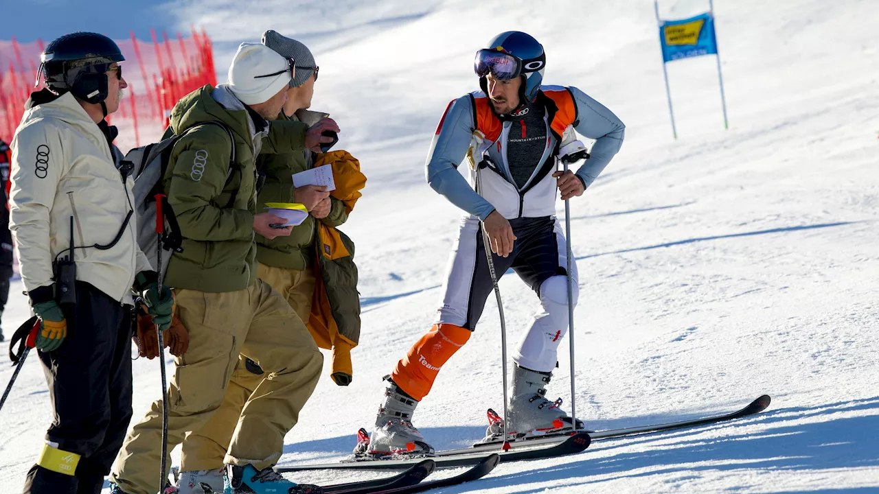 Hirscher vor Comeback: 'Heute muss ich nicht, ich darf'