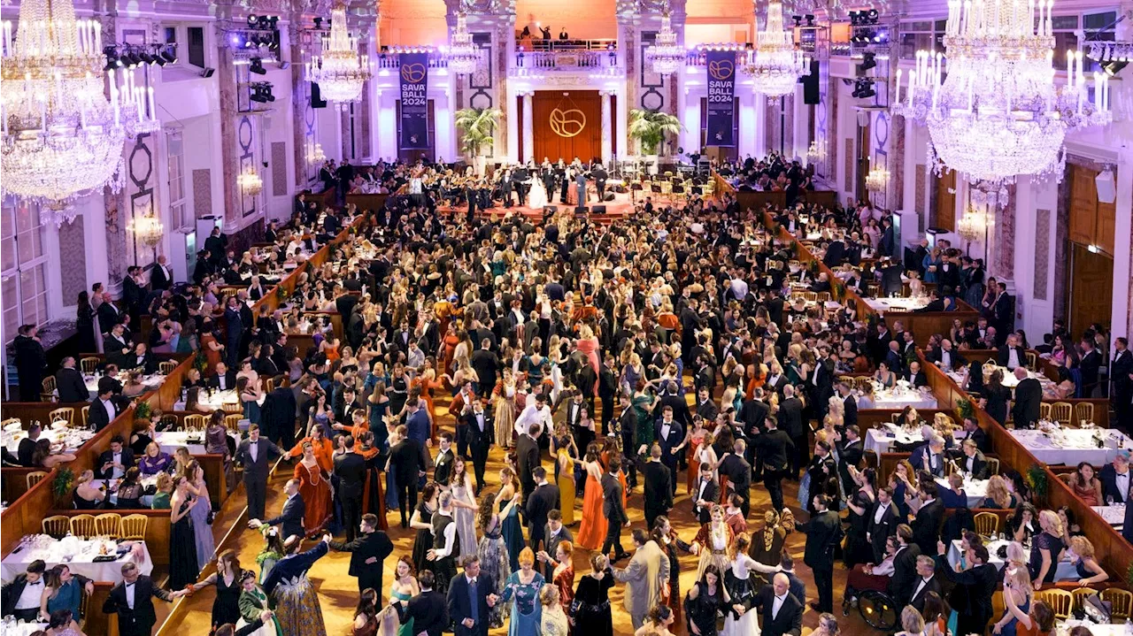 Walzer, Balkan-Rhythmen – Mega-Ball wieder in Hofburg