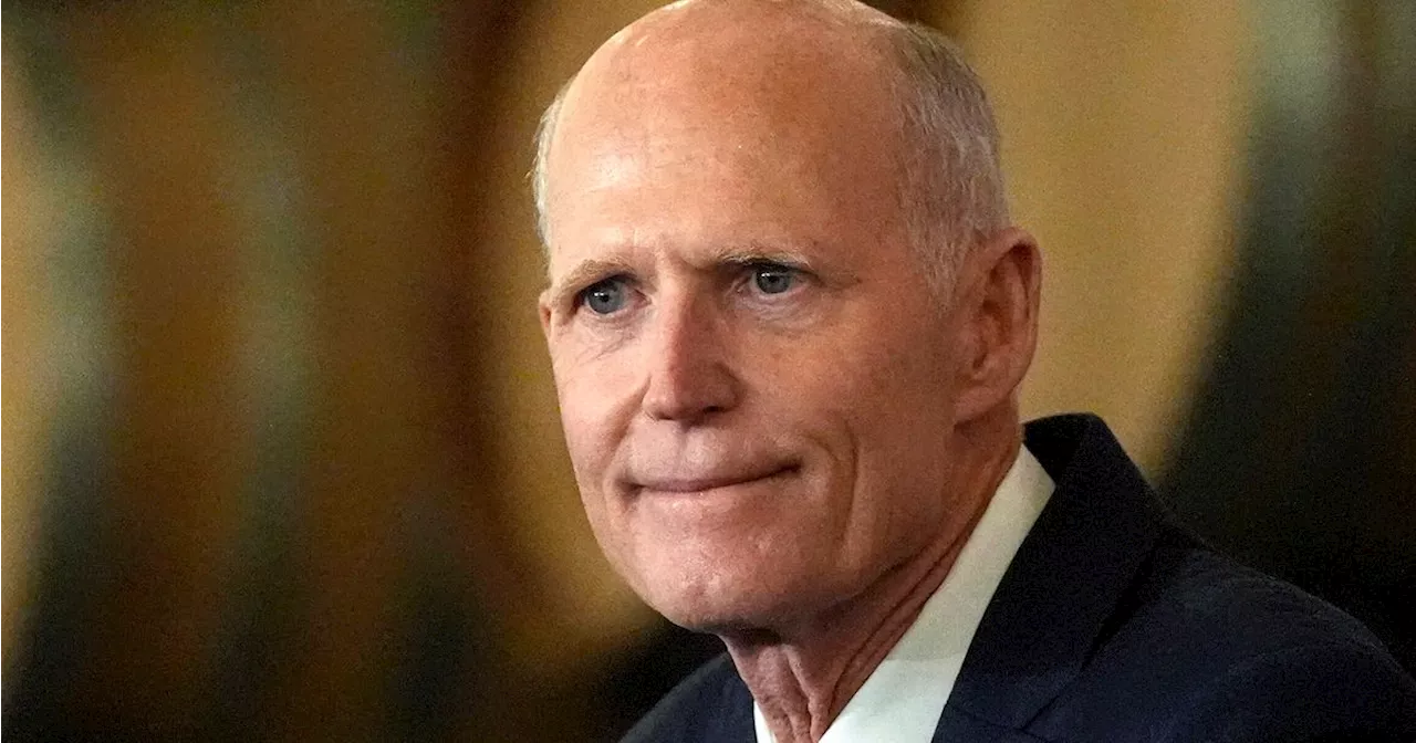 Florida Democrat Blasts Republican Sen. Rick Scott Over State's Home Insurance Crisis