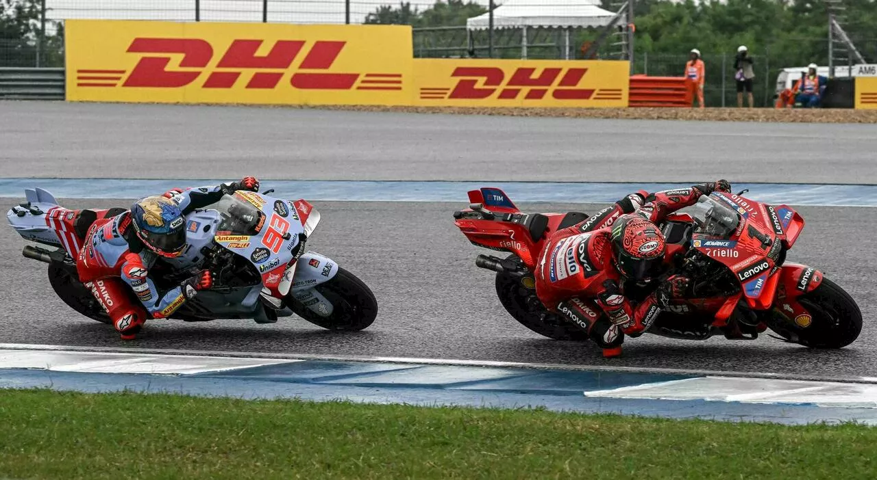 MotoGp, in Thailandia vince Pecco Bagnaia. Martin, che chiude secondo, ora è più vicino