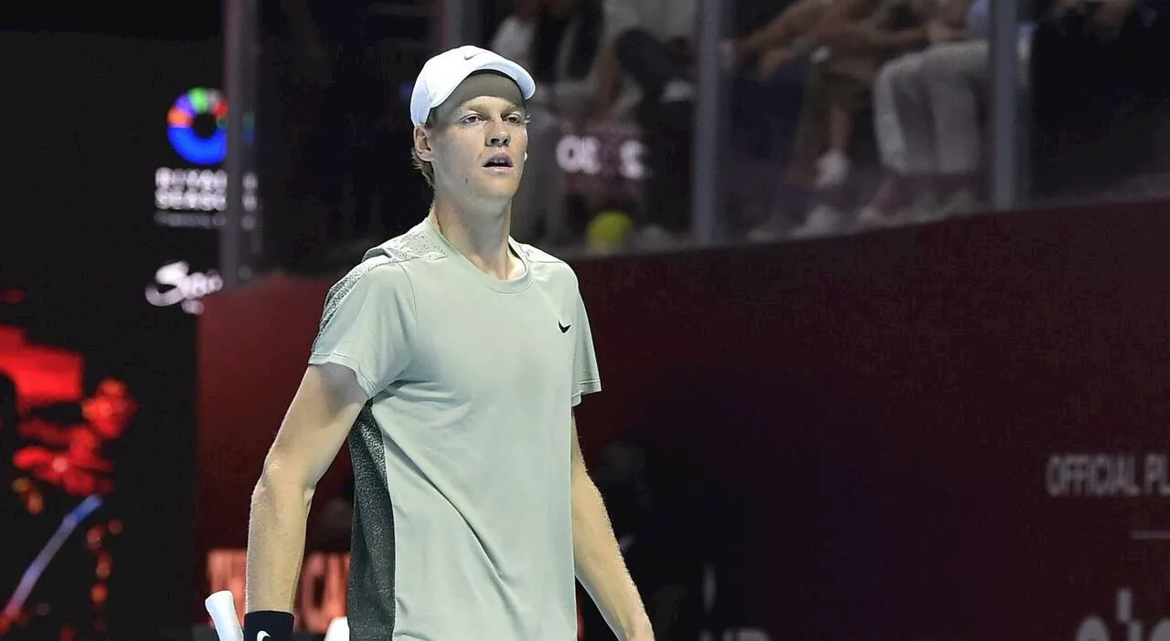 Sinner sul tabellone del Masters 1000 Parigi-Bercy: «È un sorteggio molto duro»