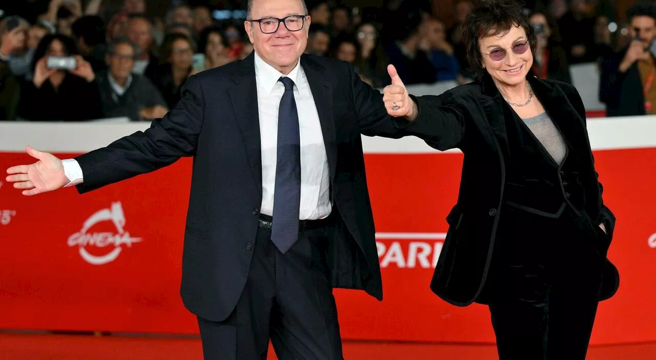 Verdone e Gianna Nannini, il red carpet della Festa di Roma si fa rock 'n roll