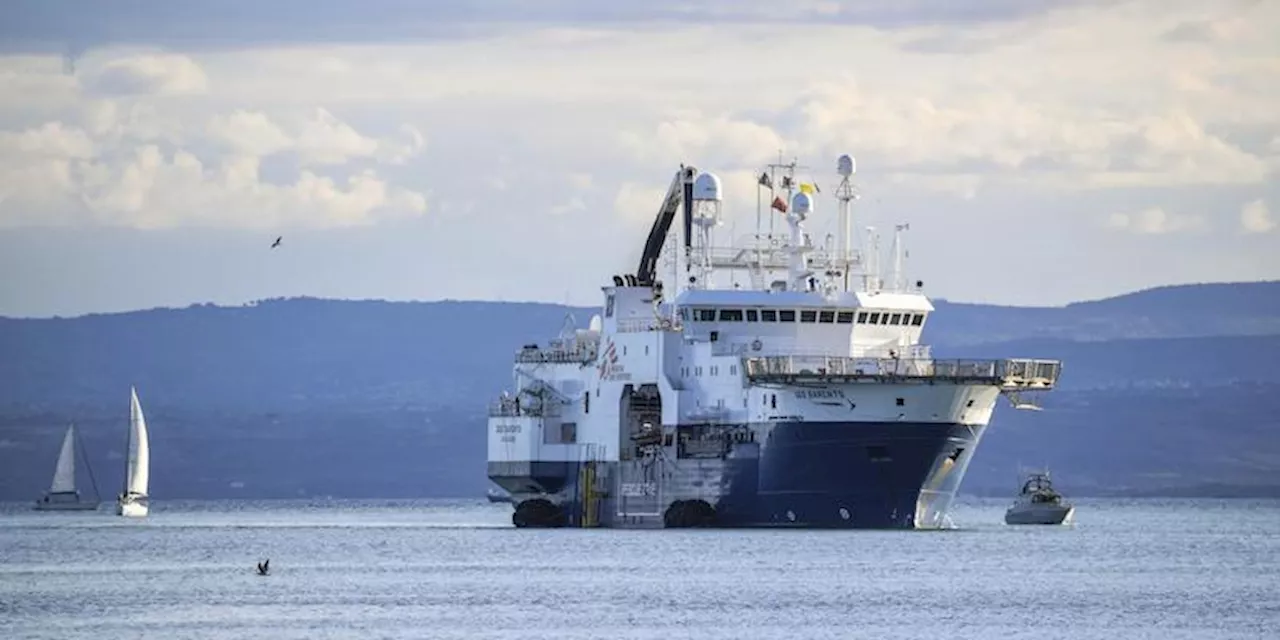 Come si prepara una nave che soccorre persone nel Mediterraneo